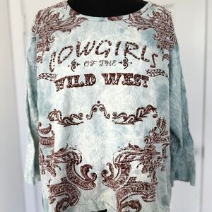 Vintage Take Two "Cowgirls of the Wild West